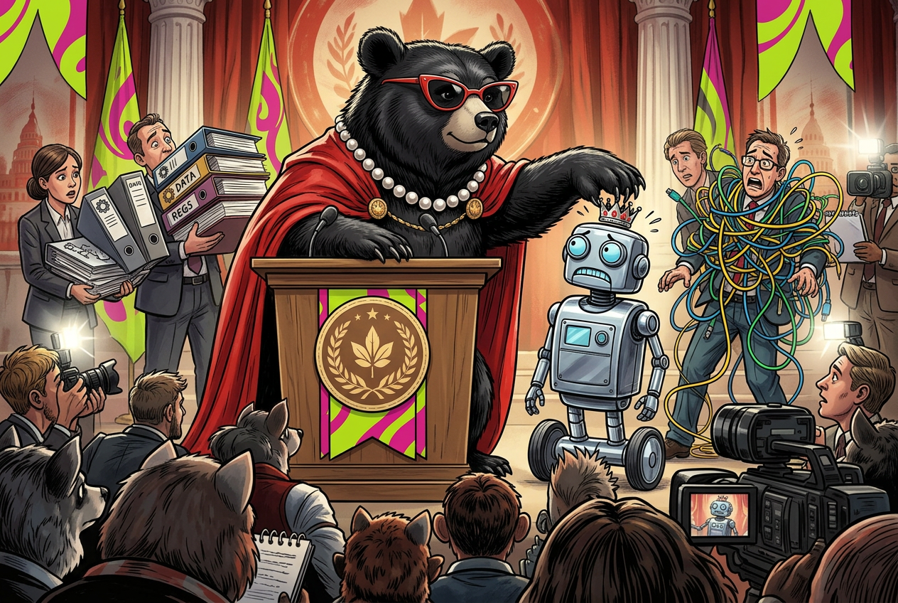 The Bearly Brief satire desk